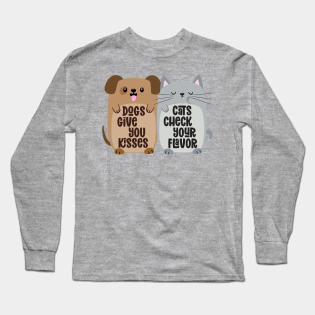 Pet Love Long Sleeve T-Shirt by FunUsualSuspects